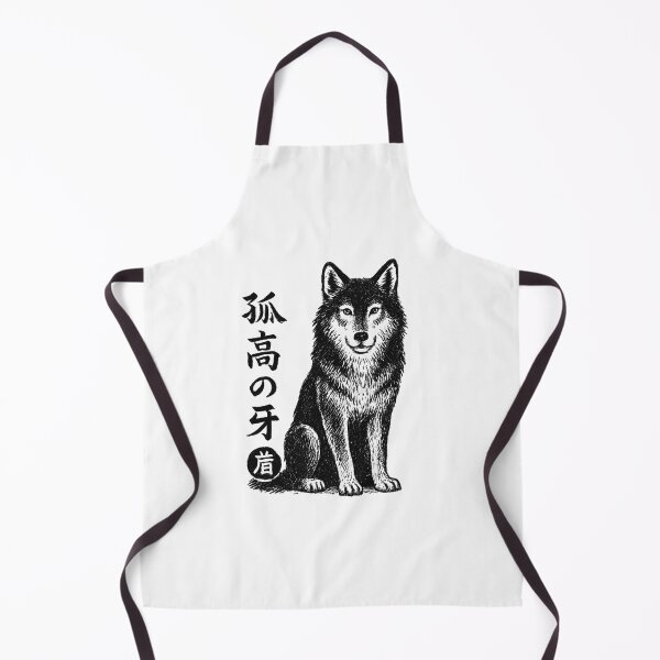 Item preview, Lone Wolf Kanji designed and sold by SiarheiYur.
