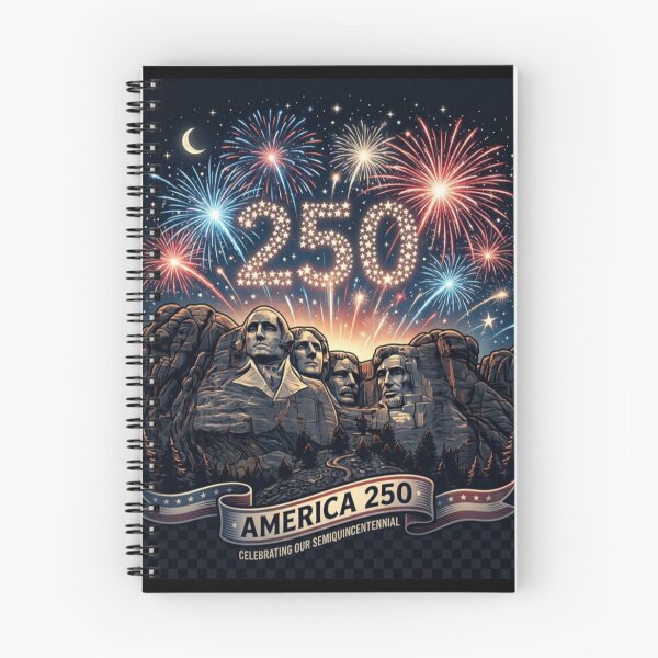 Item preview, America 250 – Patriotic Fireworks Celebration designed and sold by Dogandesighn.