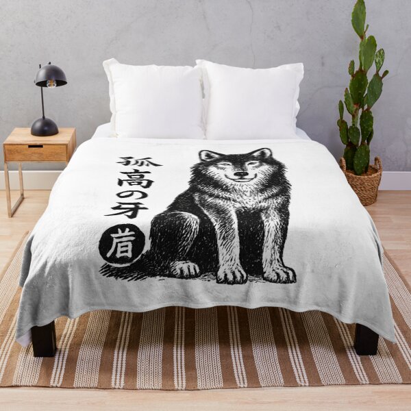 Item preview, Lone Wolf Kanji designed and sold by SiarheiYur.