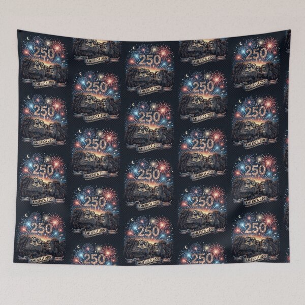 Item preview, America 250 – Patriotic Fireworks Celebration designed and sold by Dogandesighn.