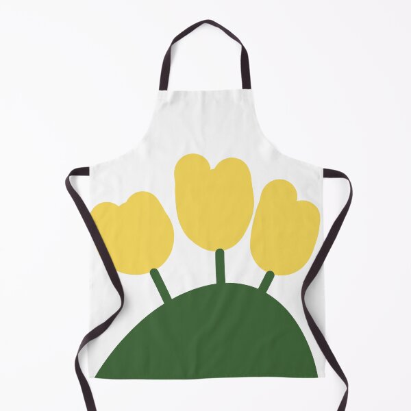 Artikelvorschau, Minimalistische Illustration gelber Tulpen – Skandinavisches Blumendesign, moderne, schlichte Kunst entworfen und verkauft von Ailiida.
