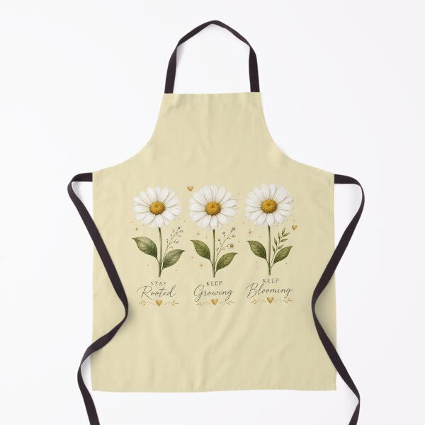 Item preview, Three Daisy Flowers Minimal Floral Illustration designed and sold by astersgraphics.