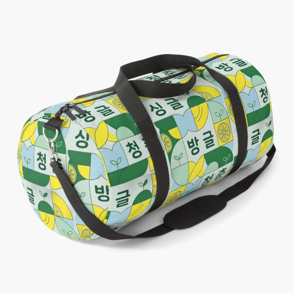 Item preview, Aesthetic Retro K-Hangul Citrus Poster - Single Banggeul Cheongchun designed and sold by SOOstudio73.