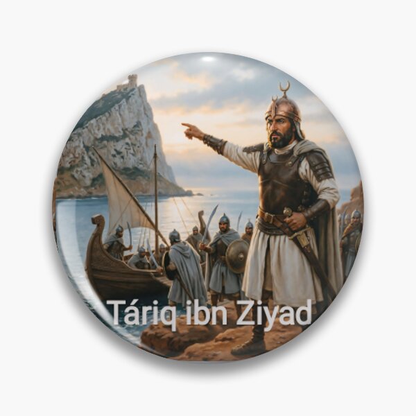 Item preview, Tariq ibn Ziyad designed and sold by casamomo.
