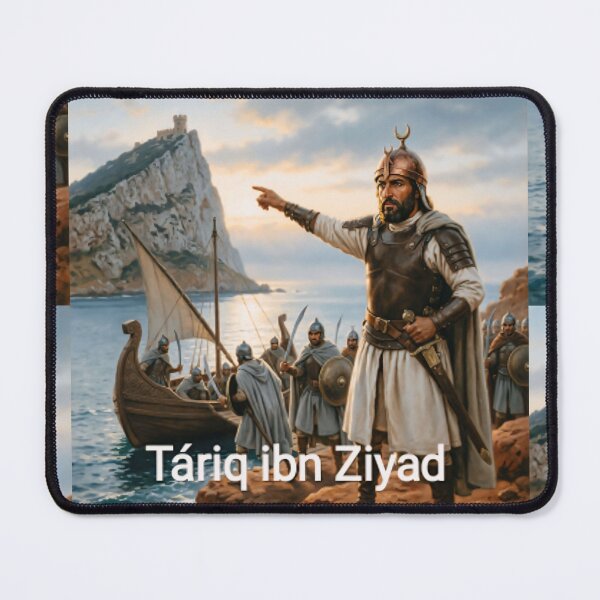 Item preview, Tariq ibn Ziyad designed and sold by casamomo.