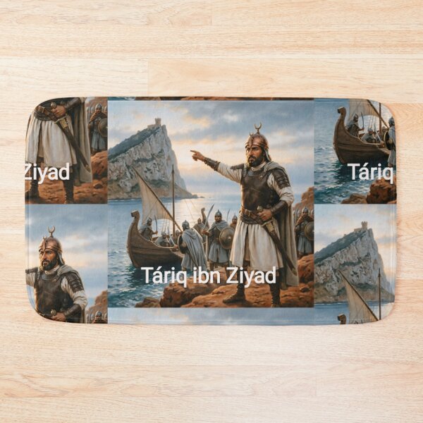Item preview, Tariq ibn Ziyad designed and sold by casamomo.