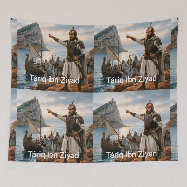 Item preview, Tariq ibn Ziyad designed and sold by casamomo.