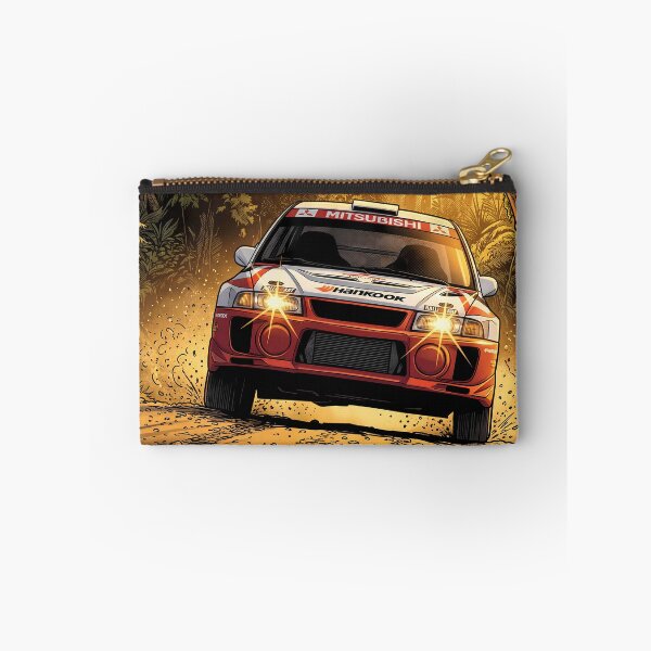 Item preview, Mitsubishi Lancer Evo Cartoon designed and sold by Racing Art Store.