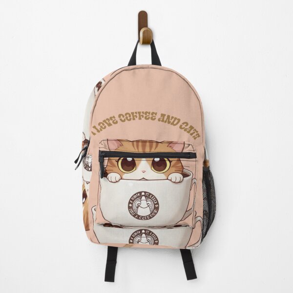Item preview, I LOVE COFFEE AND CATS designed and sold by BLUESKY11a.
