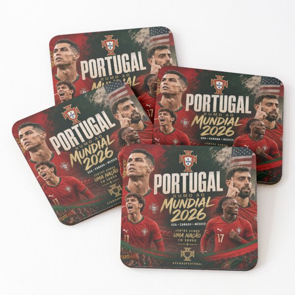 Item preview, Portugal – Road to 2026 World Cup Poster designed and sold by ARbyCharlie.