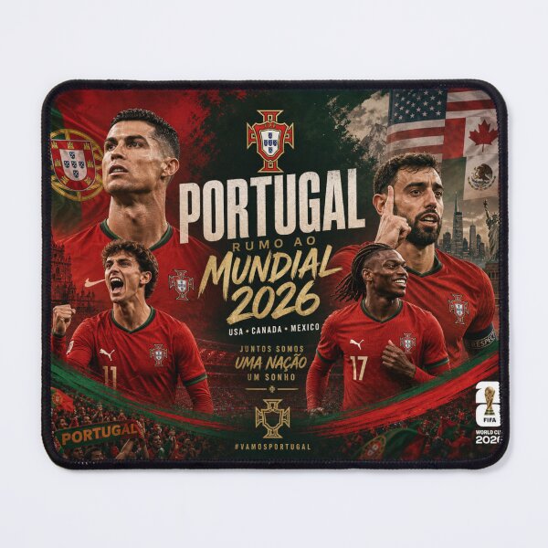 Item preview, Portugal – Road to 2026 World Cup Poster designed and sold by ARbyCharlie.