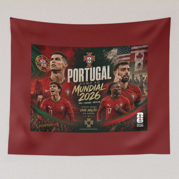 Item preview, Portugal – Road to 2026 World Cup Poster designed and sold by ARbyCharlie.