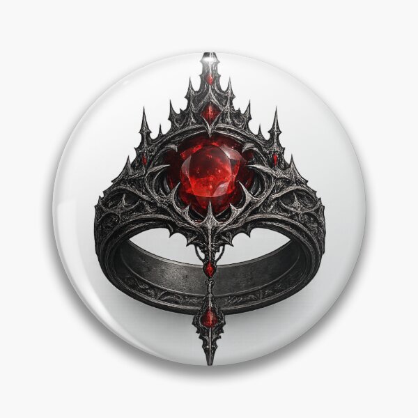 Item preview, VAMPYR Bloodstone Ring Relic designed and sold by VAMPYRWear.