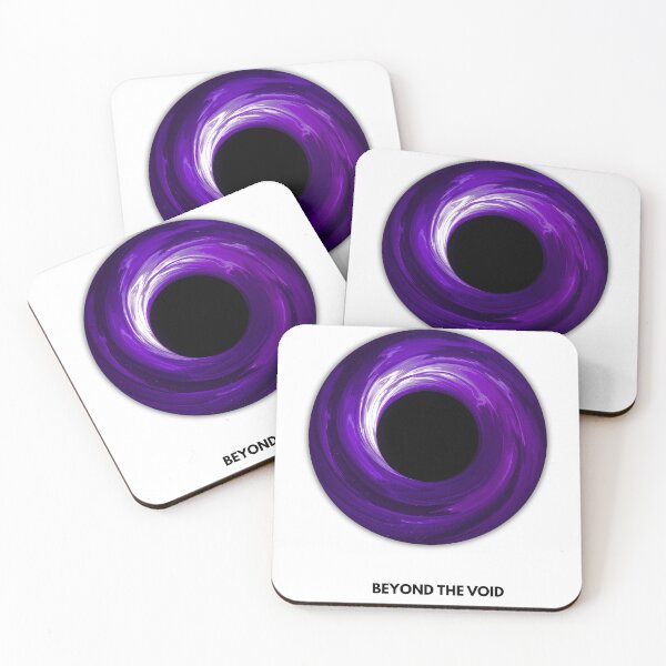 Item preview, Beyond The Void - Abstract Cosmic Portal Artwork designed and sold by onubi.