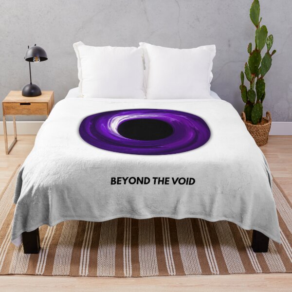 Item preview, Beyond The Void - Abstract Cosmic Portal Artwork designed and sold by onubi.