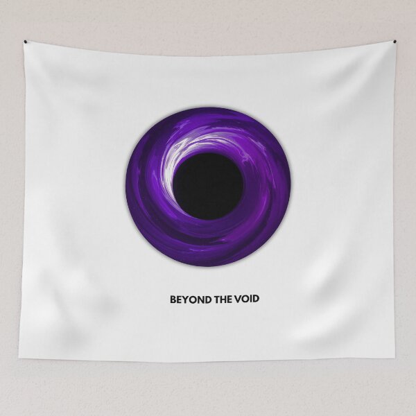 Item preview, Beyond The Void - Abstract Cosmic Portal Artwork designed and sold by onubi.
