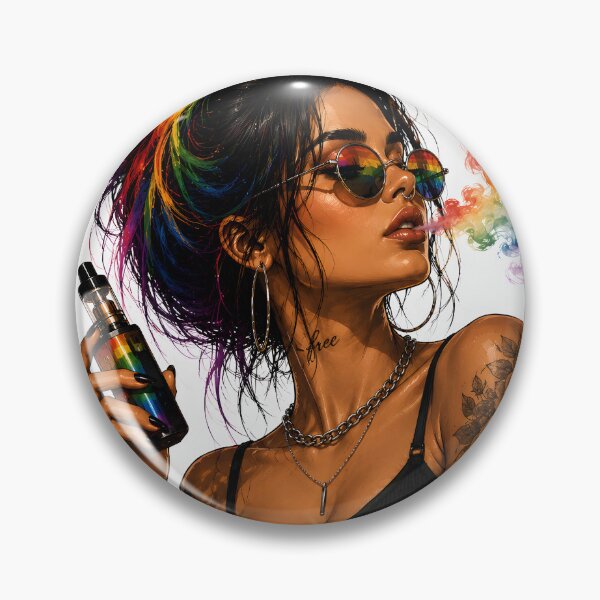Item preview, Pride Vape Club – Rainbow Rebel Edition designed and sold by House of Taste Vape Designs.