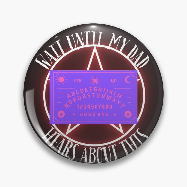 Item preview, DEAD DAD CLUB -NEON designed and sold by The Wizard of Odd.