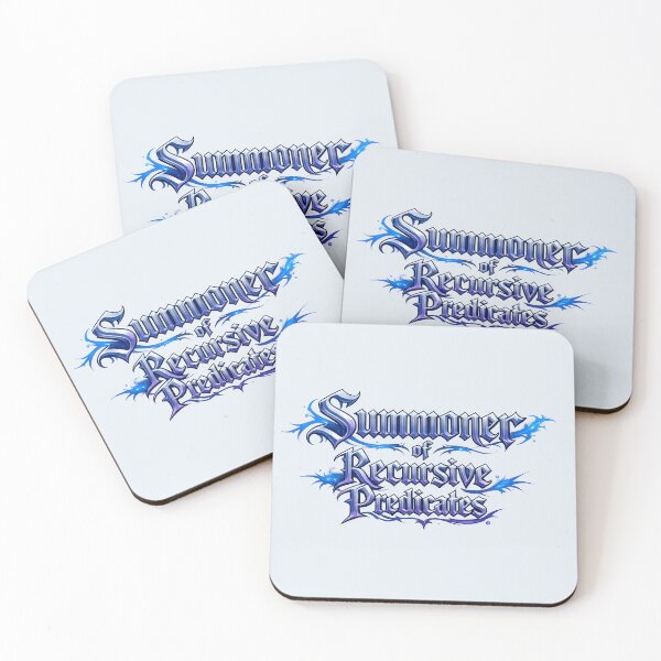 Item preview, Summoner of Recursive Predicates designed and sold by Nerd Romance Café.