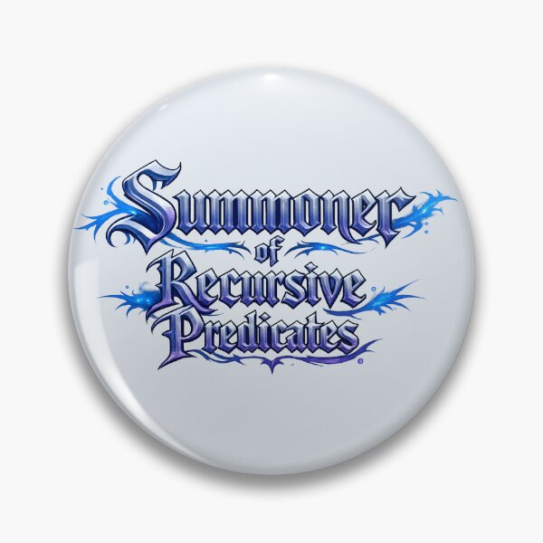 Item preview, Summoner of Recursive Predicates designed and sold by Nerd Romance Café.