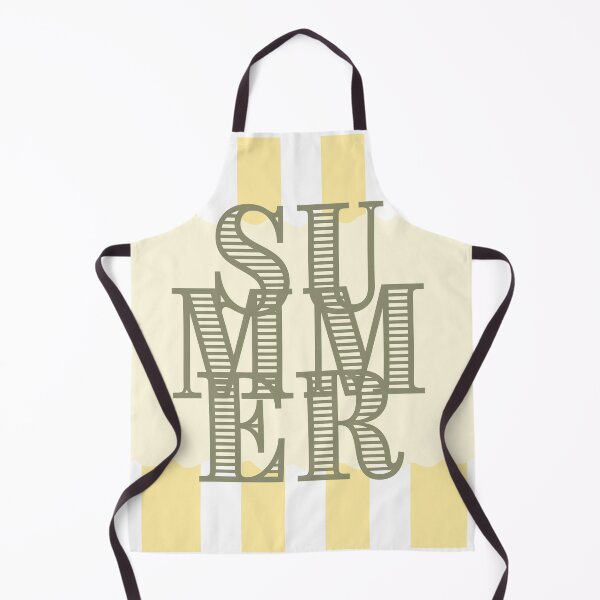 Item preview, SUMMER Bold Striped Typography Vintage Summer Beach Aesthetic designed and sold by HYPNK.