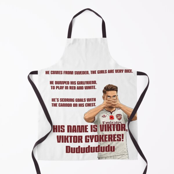 Item preview, His name is Viktor, Viktor Gyökeres designed and sold by Charlotte Hawkins.