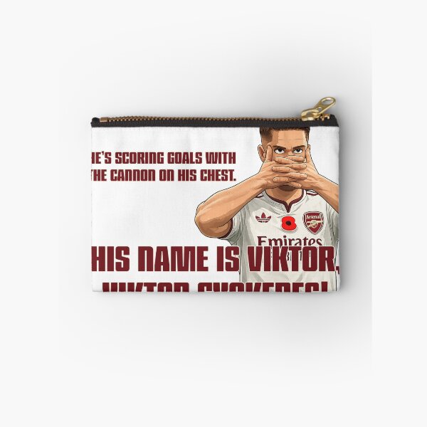 Item preview, His name is Viktor, Viktor Gyökeres designed and sold by Charlotte Hawkins.