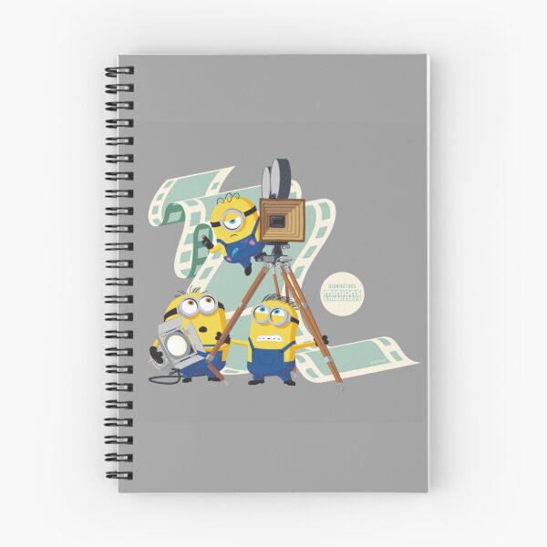 Item preview, Minions And Monsters Film Crew Graphic Tee designed and sold by FloroFablem.