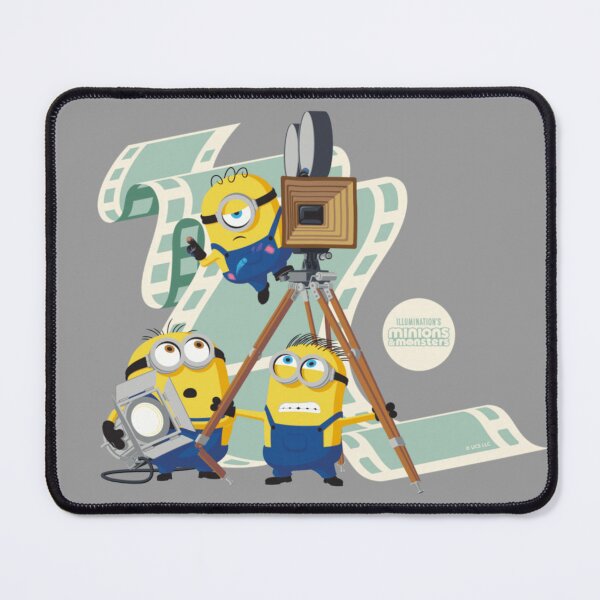 Item preview, Minions And Monsters Film Crew Graphic Tee designed and sold by FloroFablem.