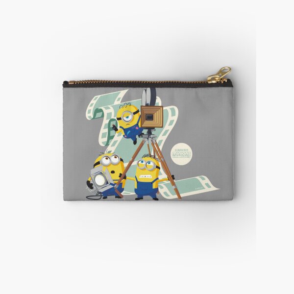 Item preview, Minions And Monsters Film Crew Graphic Tee designed and sold by FloroFablem.