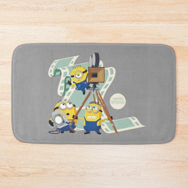 Item preview, Minions And Monsters Film Crew Graphic Tee designed and sold by FloroFablem.