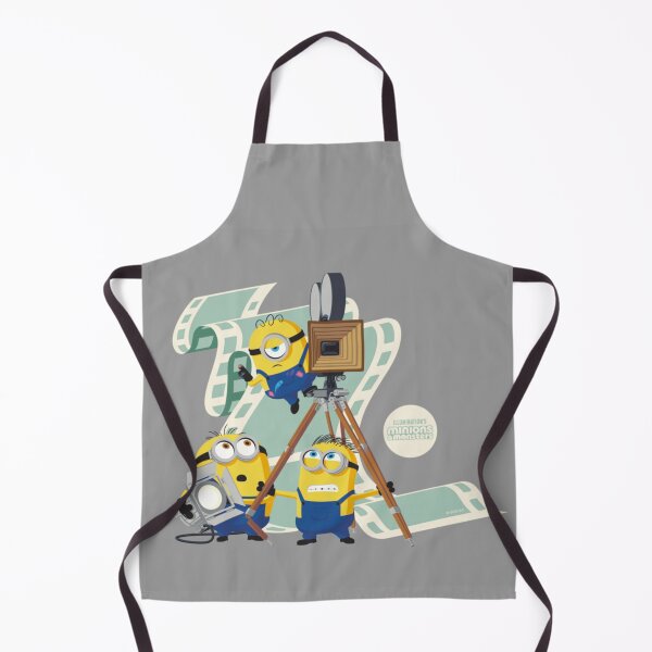 Item preview, Minions And Monsters Film Crew Graphic Tee designed and sold by FloroFablem.