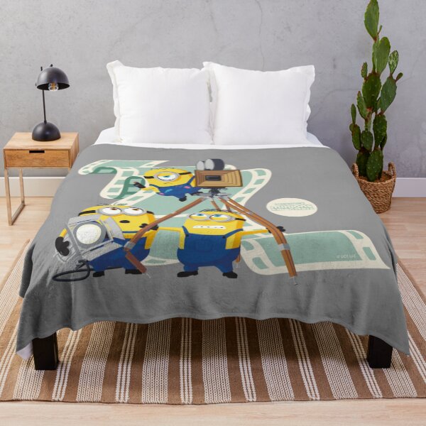 Item preview, Minions And Monsters Film Crew Graphic Tee designed and sold by FloroFablem.