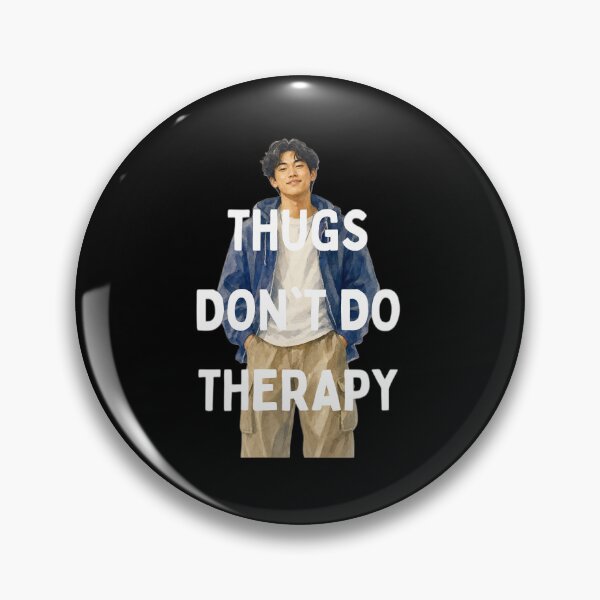 Item preview, Thugs Don't Do Therapy depressed designed and sold by thecooltable.