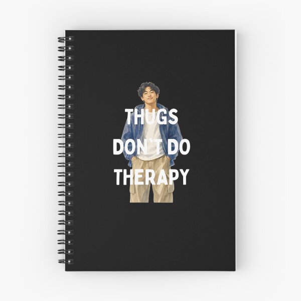 Item preview, Thugs Don't Do Therapy depressed designed and sold by thecooltable.