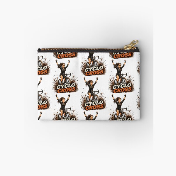 Item preview, Cyclo Cross Queen — This Is Cyclo Cross | CX British Humour Tee designed and sold by Pedal & Pace.