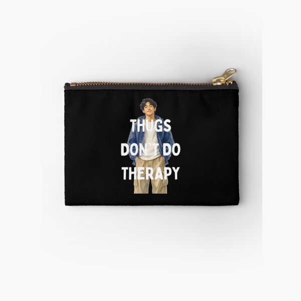 Item preview, Thugs Don't Do Therapy depressed designed and sold by thecooltable.