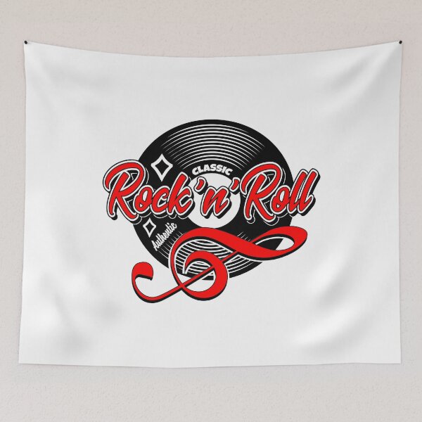 Item preview, Rock Rockabilly Vintage 1950s Sock Hop Party 50s 60s 70s Rock N Roll designed and sold by MemphisCenter.