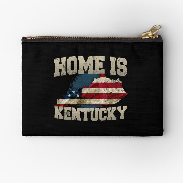 Item preview, Home is Kentucky USA US map gift unique fans Proud Strong Support designed and sold by djpraxis.