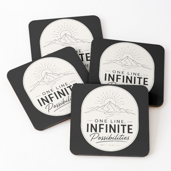 Item preview, Mountain Single-Line Minimal designed and sold by FreshPixelArt.