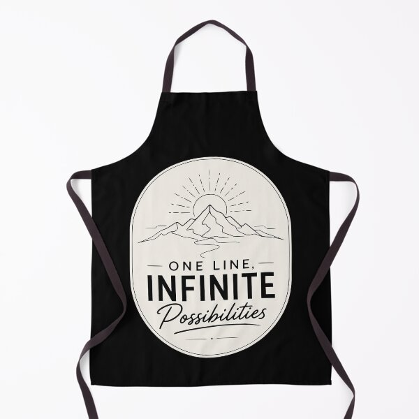 Item preview, Mountain Single-Line Minimal designed and sold by FreshPixelArt.