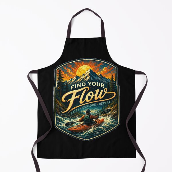 Item preview, Kayaking Find Your Flow designed and sold by Johnny Furlotte.