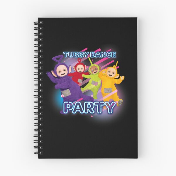Item preview, Teletubbies Party Poster Design Today Graphic Art designed and sold by HeatherPDulac.