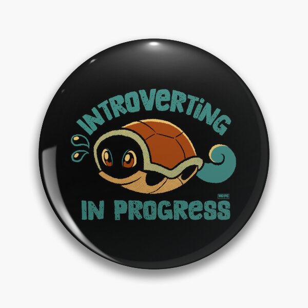 Item preview, Introverting in Progress designed and sold by World Domination For Cats ®.