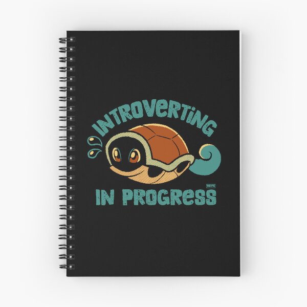 Item preview, Introverting in Progress designed and sold by World Domination For Cats ®.