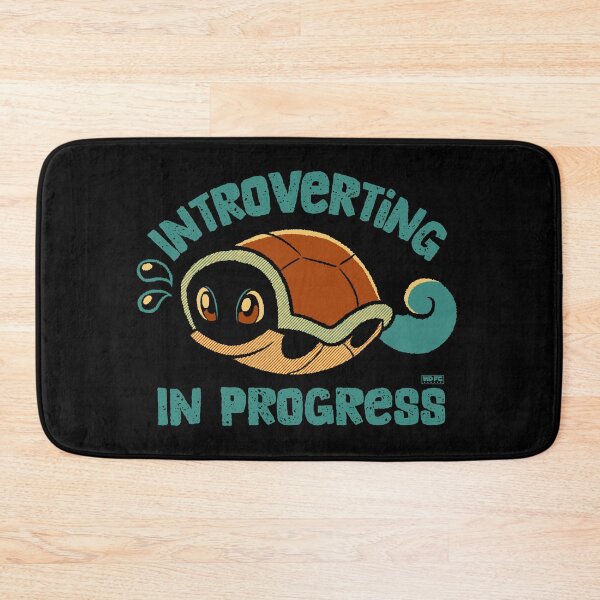 Item preview, Introverting in Progress designed and sold by World Domination For Cats ®.