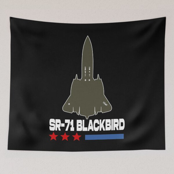 Item preview, SR-71 Blackbird and American Flag designed and sold by Colorfulman.