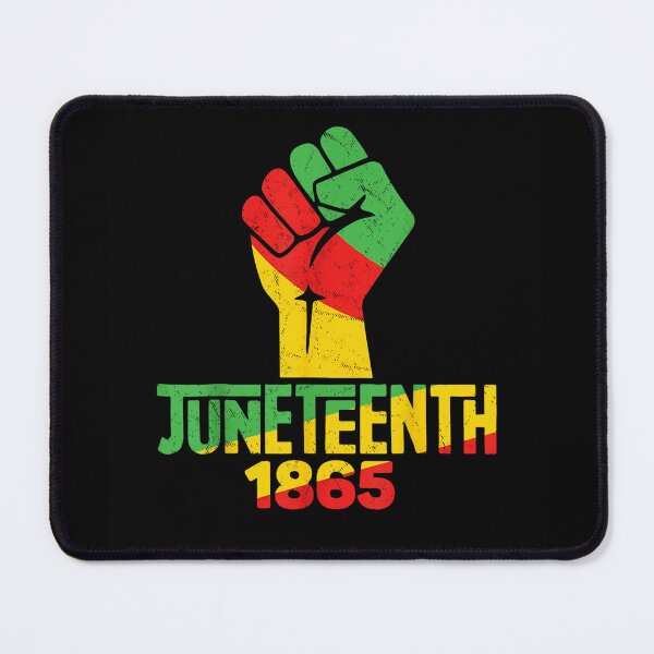 Item preview, Juneteenth 1865 Breaking Every Chain Graphic Tee designed and sold by FloroFablem.
