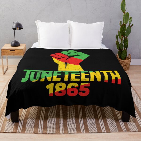 Item preview, Juneteenth 1865 Breaking Every Chain Graphic Tee designed and sold by FloroFablem.