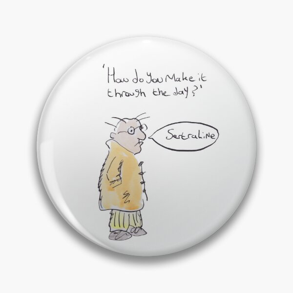 Item preview, A man talking about mental health designed and sold by Inky Fingers Illustrations.